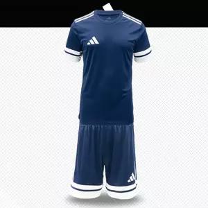 아디다스 빅사이즈 라운드 반팔티 주머니 없는 반바지 세트 운동복 헬스복  축구복