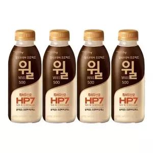 헬리코박터 윌 오리지날 500ml x 4개wp