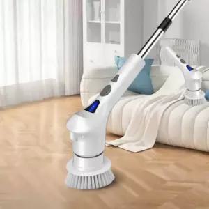 무선 자동전동청소솔 바닥 전동 브러쉬 타일 브러쉬 청소용