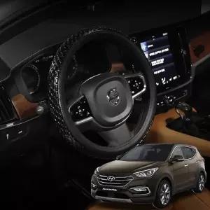 싼타페더프라임 3D 논슬립 실리콘 원패턴 그립 핸들커버