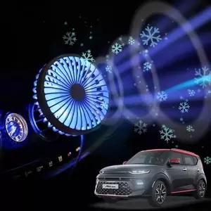 쏘울부스터 송풍구헤드 LED USB선풍기 시즌3