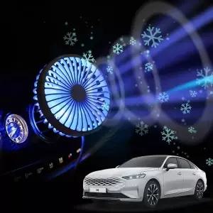 K8 송풍구헤드 LED USB선풍기 시즌3