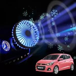 더넥스트스파크 송풍구헤드 LED USB선풍기 시즌3