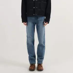 백화점 플랙 남성 스티즈 M19 스트레이트 중청 데님 팬츠 PJTI5SZM195