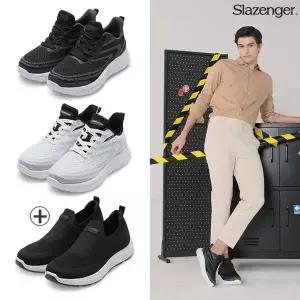 [슬레진저] 남성 워킹화1종+슬립온1종(2종)세트