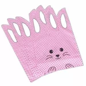 ( )선물 포장 봉투 핑크 10매입 생일포장지 선물봉투 떡비닐 포장비닐 비접착봉투 선물포장봉투 선물비닐봉