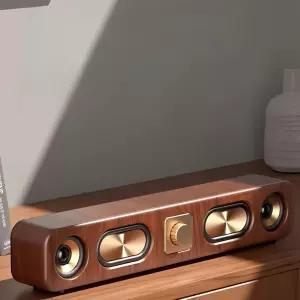 E 3404 레트로 라디오 가정용 서브 데스크탑 스피커