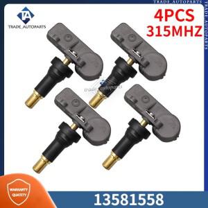 13581558 1278226 22854866 TPMS 타이어 압력 센서, 2010-2014 쉐보레 카마로 GMC 지형 뷰익 라크로스 캐딜