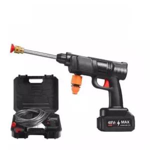 휴대용 세차 물총 무선 전동식 고압 세차기 가정용