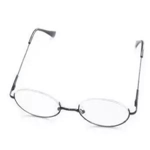 티타늄 안경테 라운드 가벼운 반무테 무테 타원형