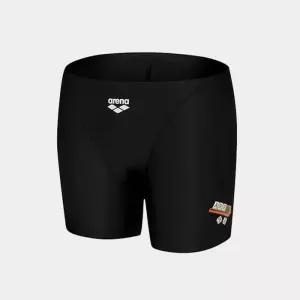 아레나 2026 남자 3부 수영복 W366330 실내수영 4부