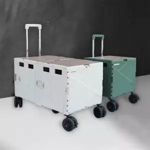 624C렉시온 캠핑 카트폴딩 웨건 핸드캐리어 운반 이동