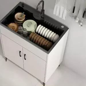 미니싱크대 탕비실 빨래 수영장 개수대 베란다 간이