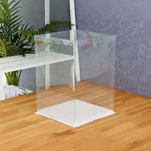 케이크박스 101214 16인치 투명포장 캔디바스켓 키높이 10인치 4단 생일