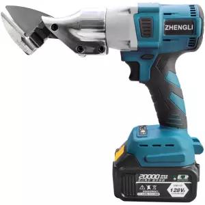 무선 전동 철판가위 포함 스테인리스 충전팩 절단용