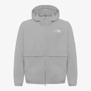 [노스페이스]M 노스페이스바람막이 DQC NJ3BR07L 아이스런 자켓 / COOL_GRAY