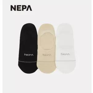[네파](강남점)여성 데일리핏 페이크 삭스 (3족 세트) 양말 7MC8313