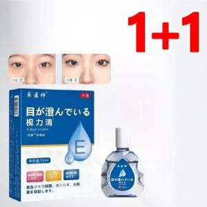 1+1 시력교정용 안약 시력 교정 안약
