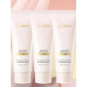 기초보습 [메이크프렘] 콜라겐 모이스처 클렌징 밤 100ml 3개 ( 겔마스크 1매)