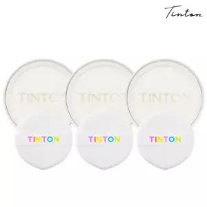 [하프클럽/틴톤]틴톤 레인보우 대왕 선쿠션 리필 25g3개