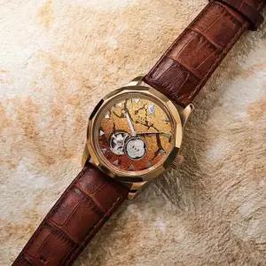 귀멸의칼날 젠이츠 콜라보 한정판 프리미엄 오토매틱 남성 가죽 손목시계