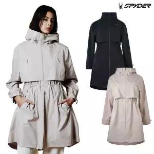 스파이더 여성 기능성 롱 후드 레인코트 SPJPCNJK351W MJJ444 MEI357