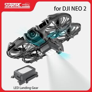 DJI호환 Neo 2 드론 액세서리용 조명 랜딩기어 LED 야간 비행등 높이 증가
