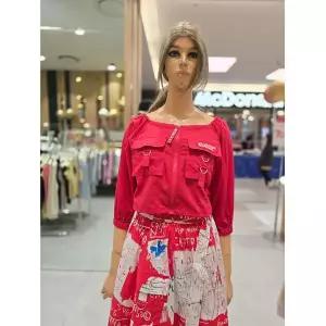 [에고이스트] 빅포켓 오픈숄더 재킷 ER2WZ-160 691132