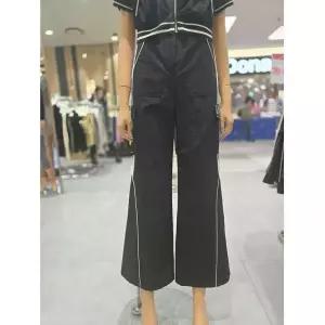 [에고이스트] 배색 포인트 와이드팬츠 ER2WP-061 690974