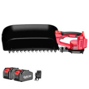 채엽기 소형 차따는기계 녹차 채취기 휴대용 농기계 부착형 수확기 배터리