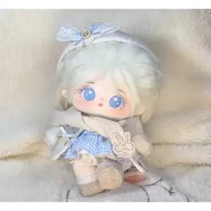 달빛 무속성 제품 가발 무골 아이돌인형 세트 의상 솜인형 유골