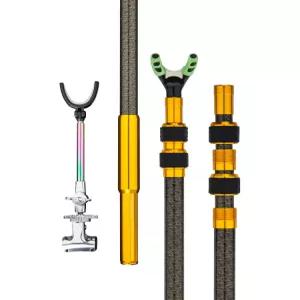 철갑상어대 전용 받침대 초경량 대물 민물 카본 거치대 낚시 하드