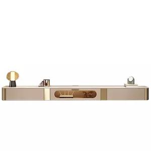 벽걸이티비장 북유럽거실선반 우드인테리어TV장식장 거실월데코 수납선반