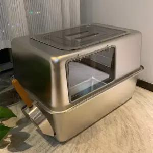 프리미엄 올스텐 초대형 고양이화장실 70cm 60 모래통 61 41x40cm B