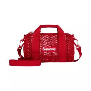 [정품] 슈프림 Supreme Mesh Mini Duffle Bag 레드 Red - 25SS 메쉬 미니 더플백 903423