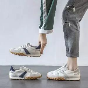 제이큐 내외개발 여성스니커즈 슬립온 단화 흰운동화 플랫슈즈 A37