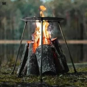 주철그리들받침대 튼튼한 주철 그리들 받침대 보관가방