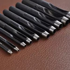 가죽공예 구멍 펀칭툴 벨트 펀치 세트