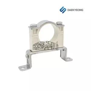 절연 배관 클램프 높이조절 브라켓 배관 파이프 고정 지지대 부속 15A