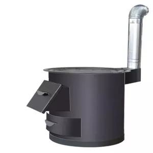 쓰레기 소각로 화목 박스 소각장 바베큐 불멍 소각통 농막 가정용 화덕 화로 대형 캠핑