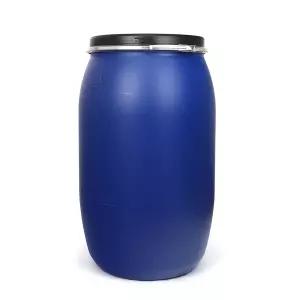 200리터 플라스틱 오픈 드럼통 HDPE 난타통 젓갈통 대형물통