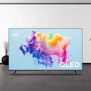 주연테크 QLED TV 스마트 구글 50인치 4K UHD WiFi 1등급