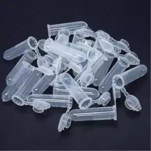 실험 샘플 보관용 원형 마이크로 캡 튜브 용기 2ml 미니보틀 화장품공병