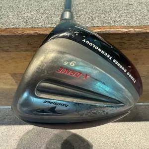 중고 브리지스톤 투어스테이지 X-DRIVE 9.5도 SR 남성 드라 중고