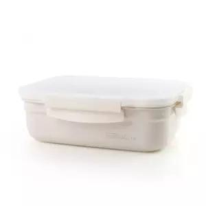 624C스텐맘 세라믹 컬러직 사각 밀폐 6호 1.5L밀폐용기 반찬통 김치보관 스테인레스밀폐 전자레인지 냉장고