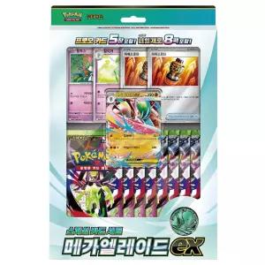 포켓몬카드 MEGA 스페셜 카드 세트 메가엘레이드 ex