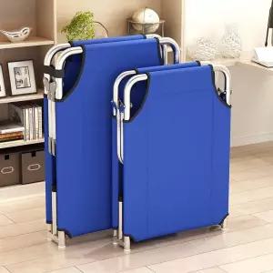 접이식 간이 침대 소형 캠핑침대 캠핑용 차량용 베드