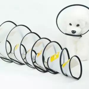 반려 동물 긁음 방지 넥카라 목보 호대 상처 보호 중소형 강아지넥 고양이넥 대형견넥