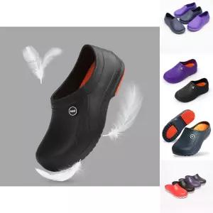 국내생산 조리실 급식실 EVA 주방 신발 신발 방수화/안전화/방수/슬리퍼/주방용/위생화/고무/청소용/주방화