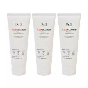 닥터지 딥클렌징 레드 모이스처 블레미쉬 클렌징 폼 150ml 3개